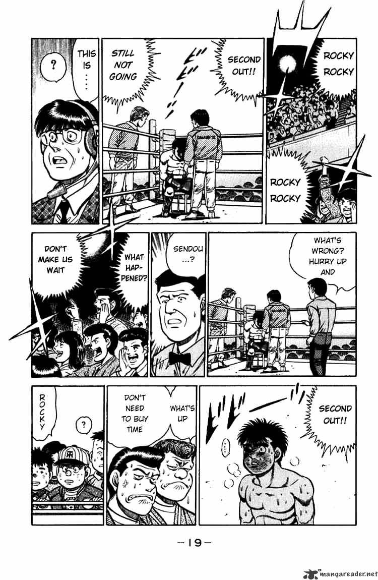 Hajime no Ippo: Fighting Spirit, Chapter 106 image 19
